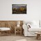 Stupell Industries Morning In Montana Mountains Floating Frame By Paco Young